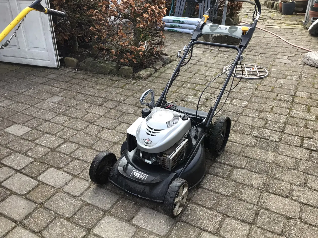 Billede 1 - Plæneklipper Texas