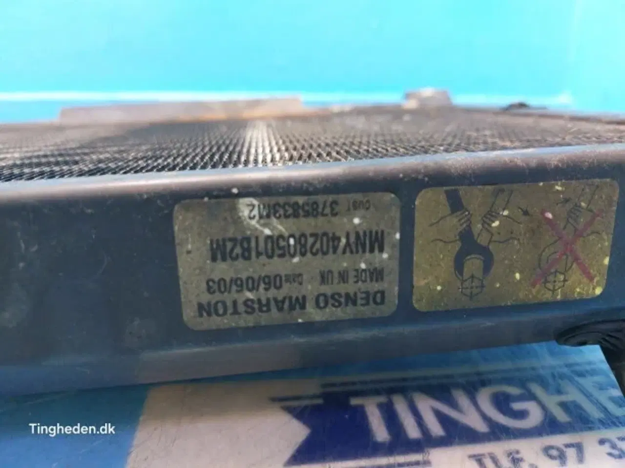 Billede 13 - Massey Ferguson 6465 Køler 3785833M3