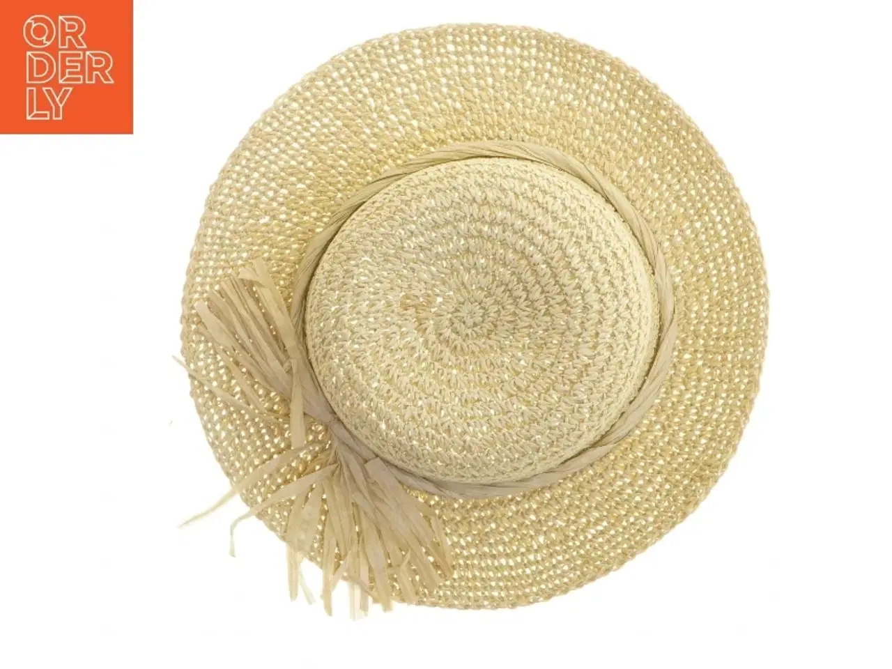 Billede 2 - Stråhat fra Free Kids (str. Ø 21 cm)