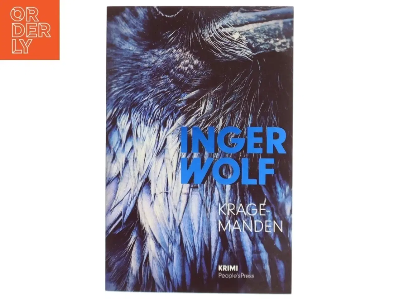 Billede 1 - Kragemanden : krimi af Inger Wolf (Bog)