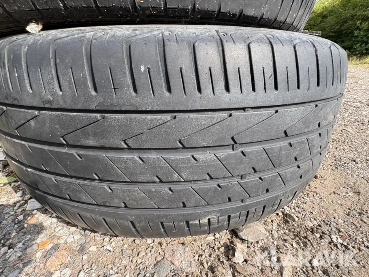 Billede 7 - Dæk med Mercedes alu
