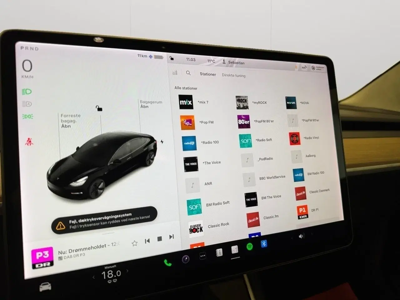 Billede 7 - Tesla Model 3  Standard Range+ RWD