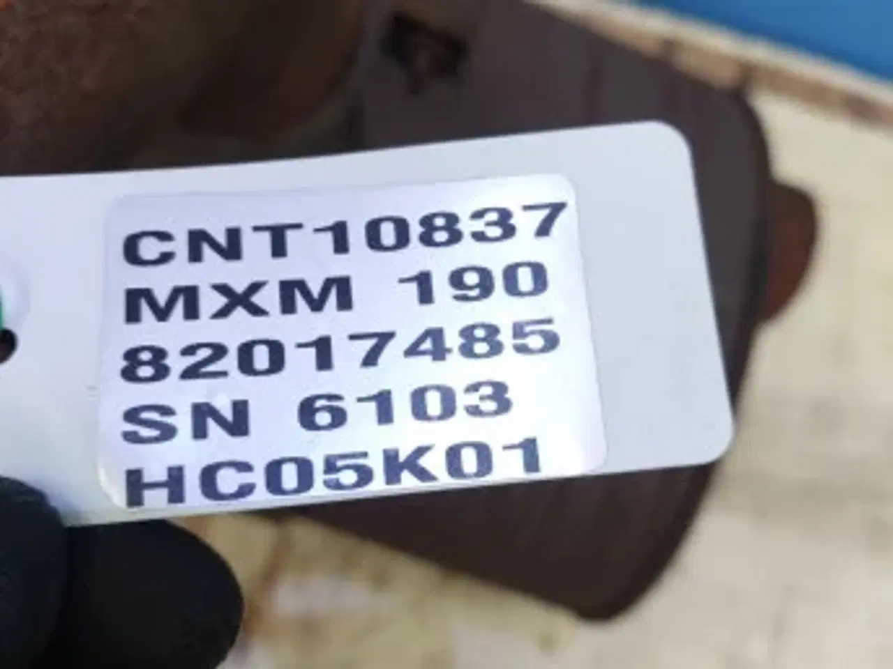 Billede 10 - CASE IH MXM 190 Lyddæmper 82017485