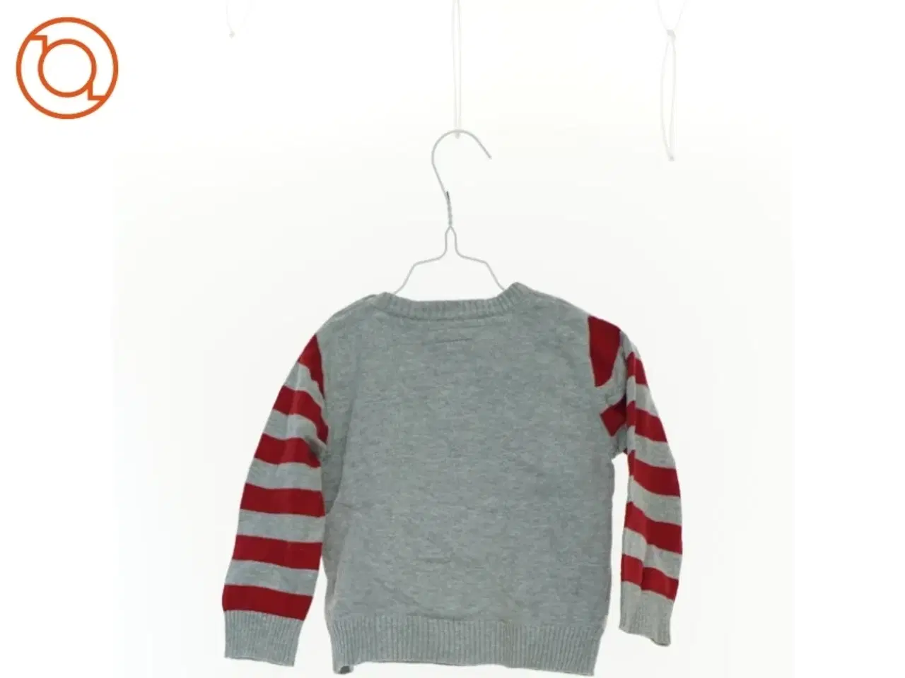 Billede 2 - Sweatshirt med snemand (str. 74 cm)
