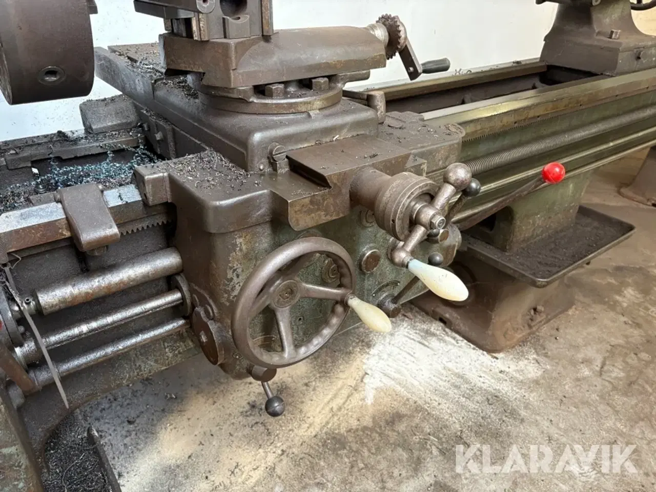 Billede 8 - Drejebænk Danish Machine Company Huron 265