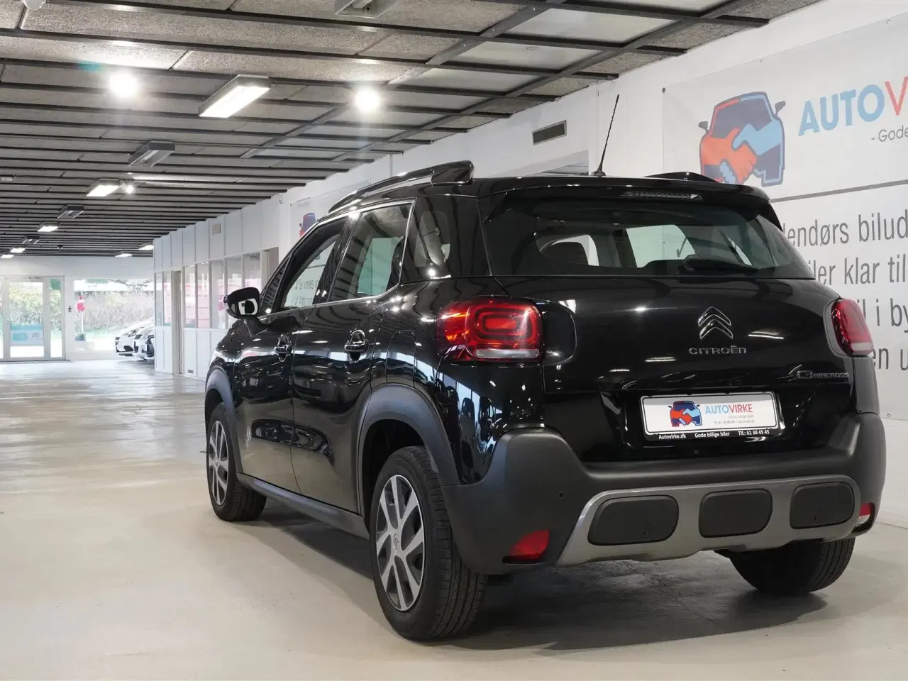 Billede 6 - Citroën C3 Aircross 1,6 Blue HDi Aspire+ start/stop 100HK 5d