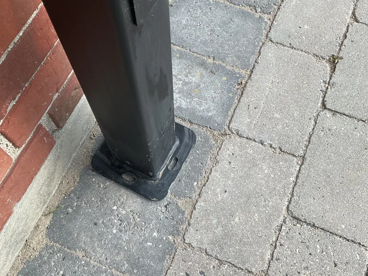 Billede 2 - Ladestander til montering af lader til elbil