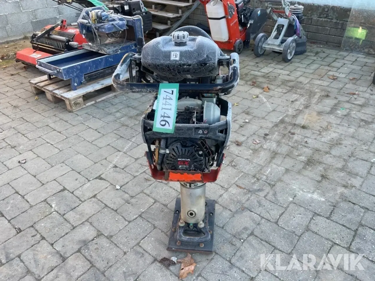 Billede 6 - Jordloppe Husqvarna LT 5005