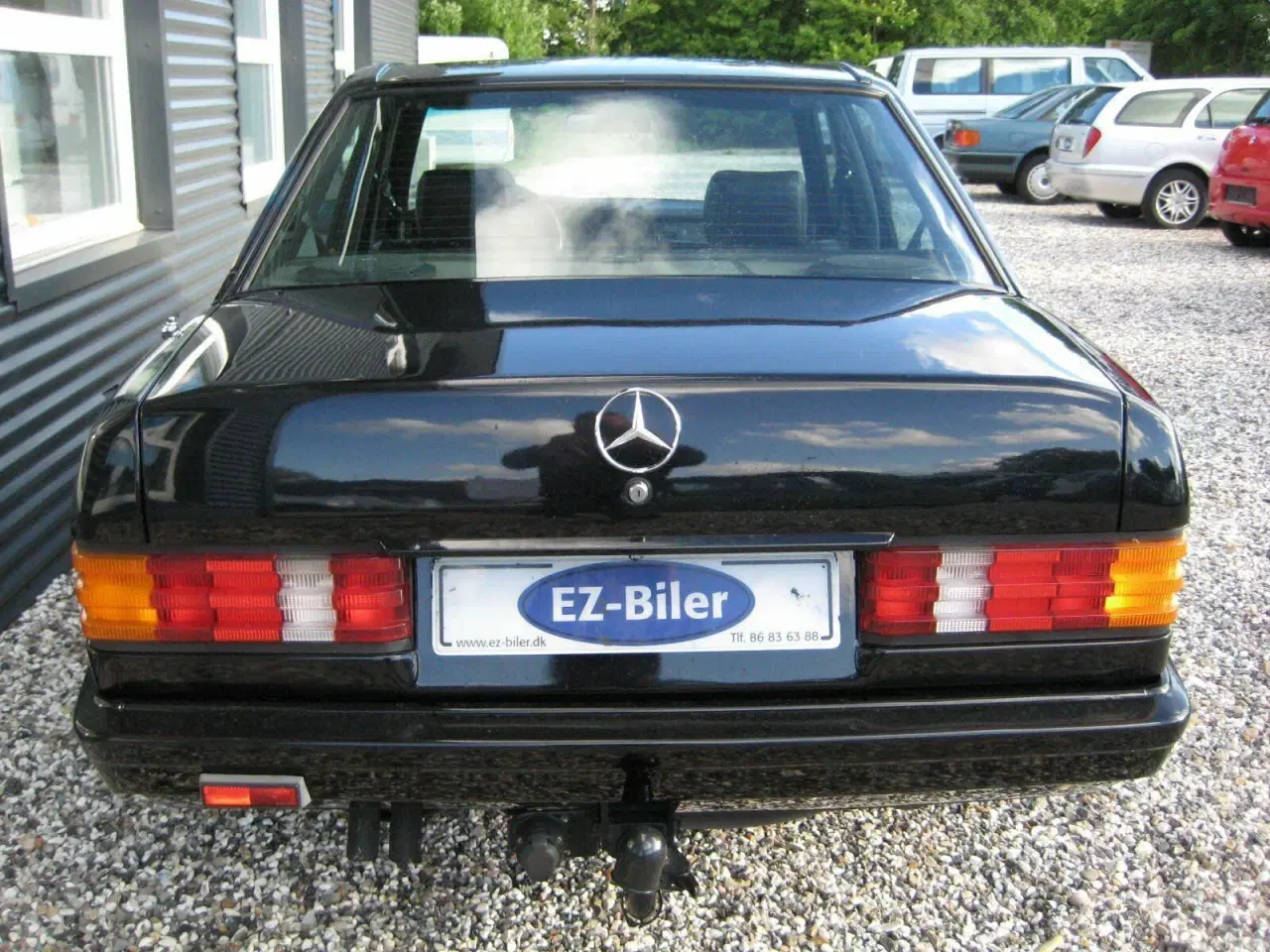 Billede 10 - Mercedes 190 E 3,7 AMG