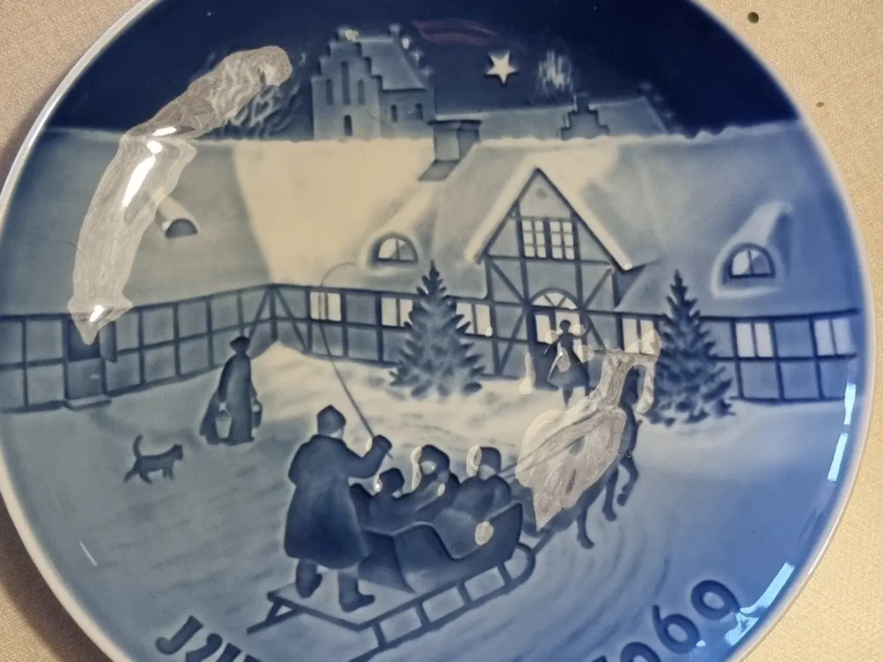 Billede 4 - B & G  Juleplatter