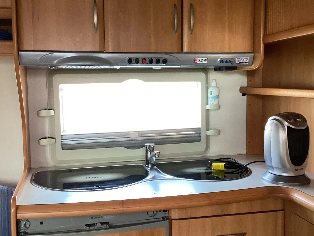 Billede 5 - Campingvogn, Hobby 460. Årgang 2007