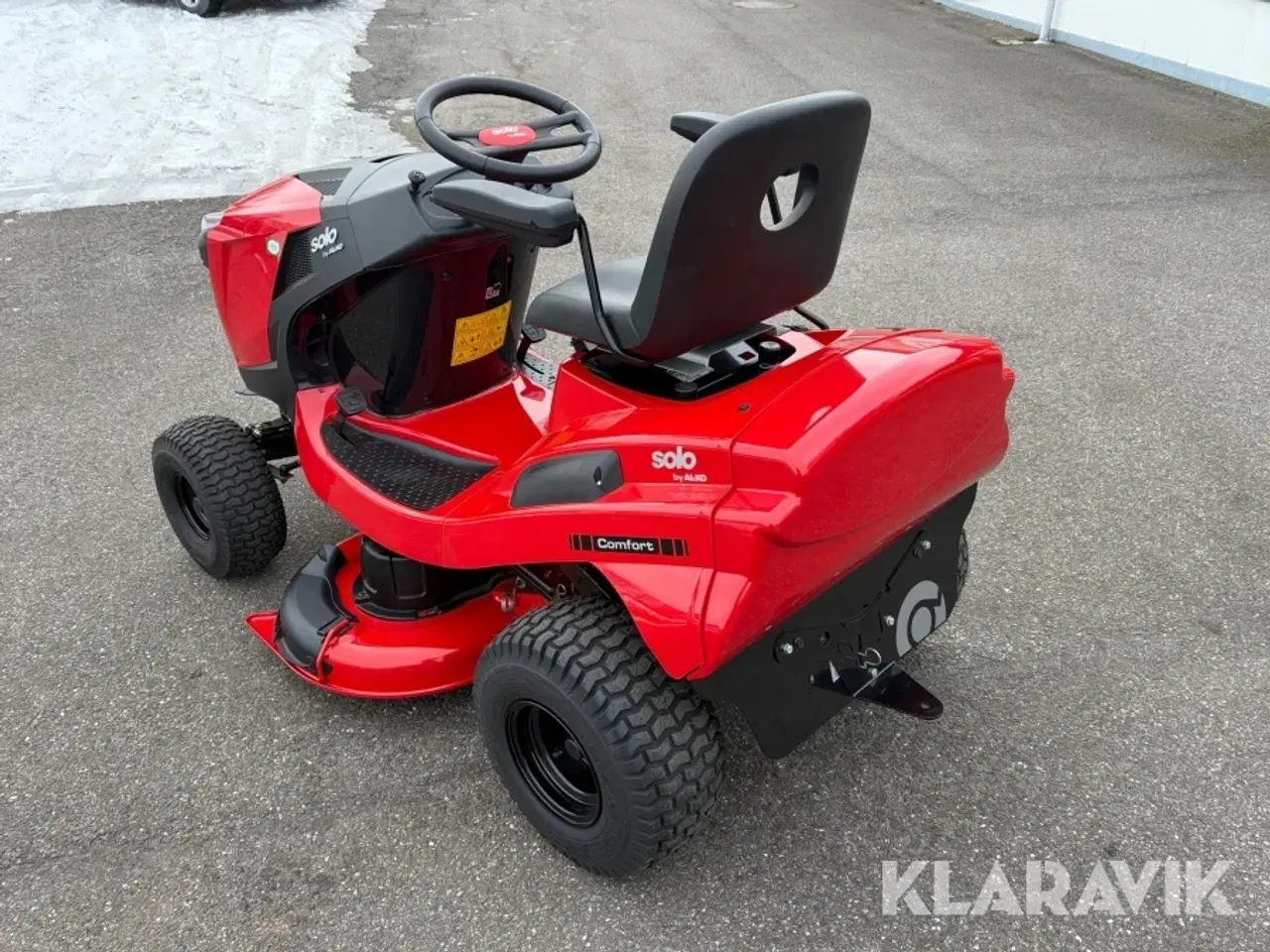 Billede 2 - Havetraktor Solo by Al-ko Premium T22 111.3 HDS-A V2