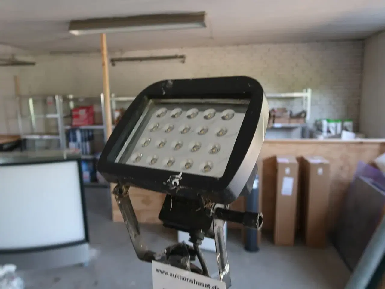 Billede 2 - Arbejdslampe