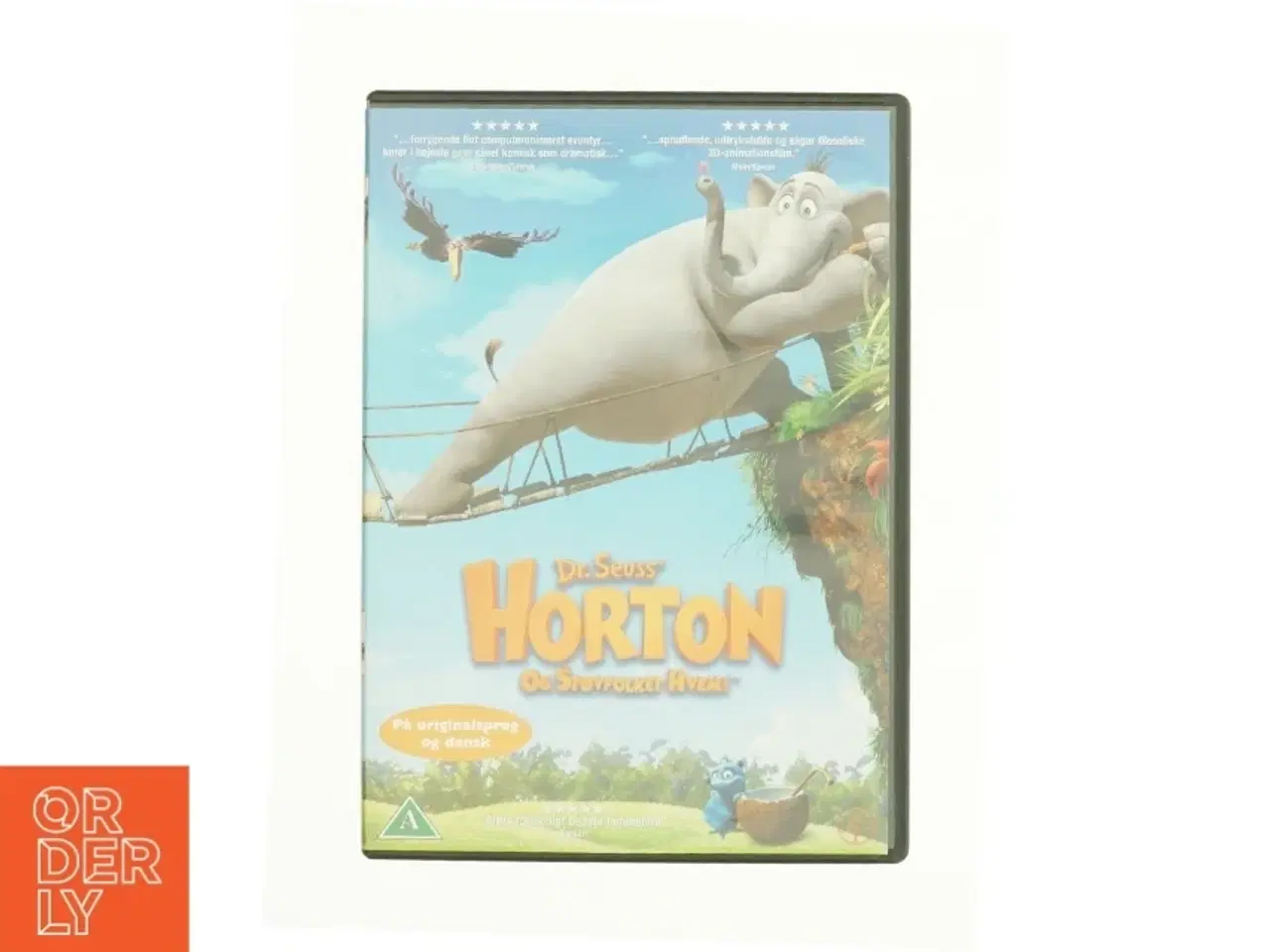 Billede 1 - Horton og Støvfolket Hvem fra DVD
