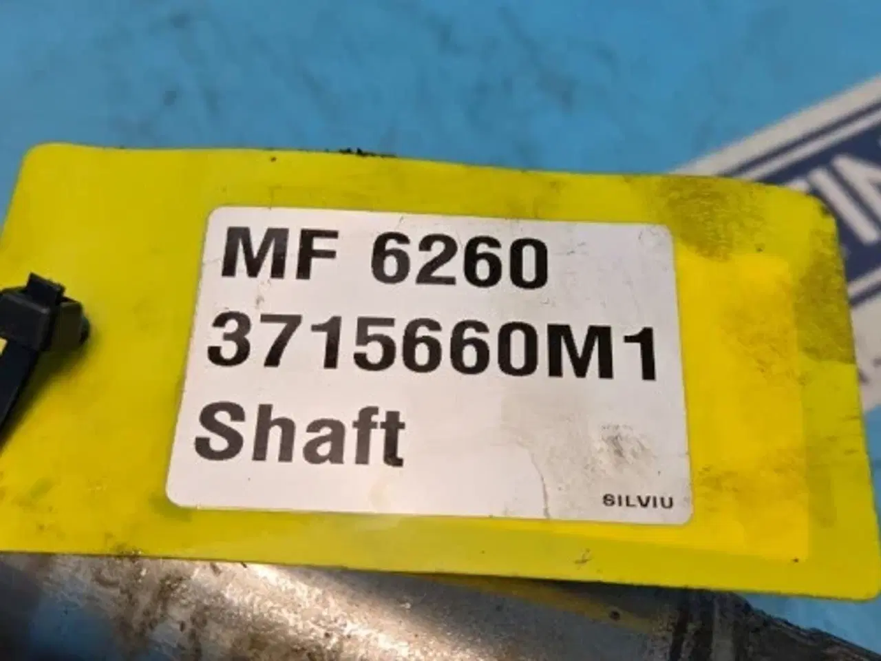 Billede 13 - Massey Ferguson 6260 Vuggeaksel 3715660M1
