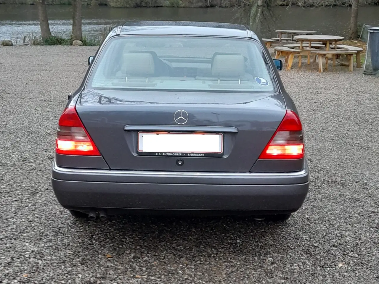 Billede 4 - Mercedes C280 6cyl