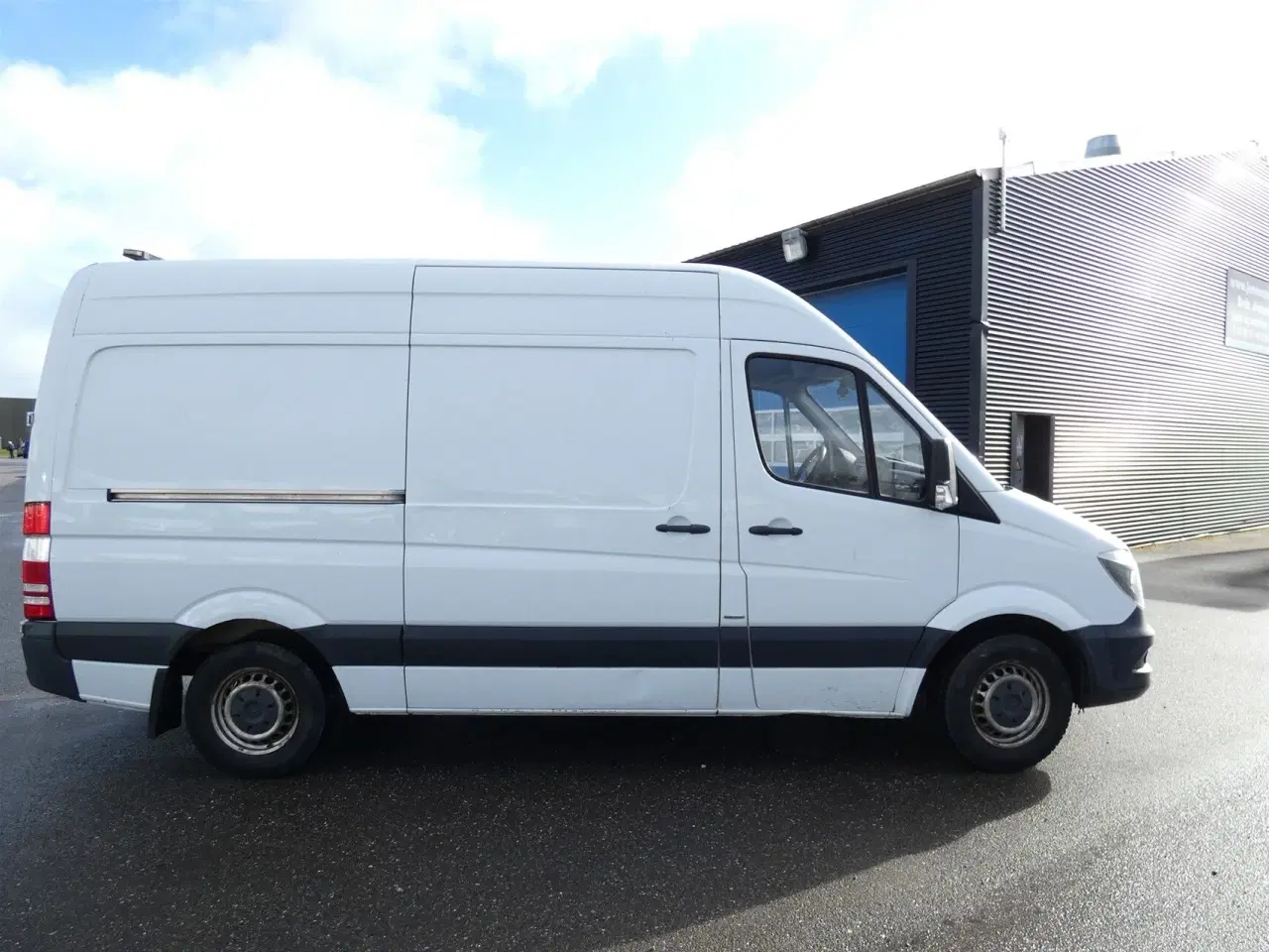 Billede 2 - Mercedes-Benz Sprinter 316 2,1 CDI R2 163HK Van 6g