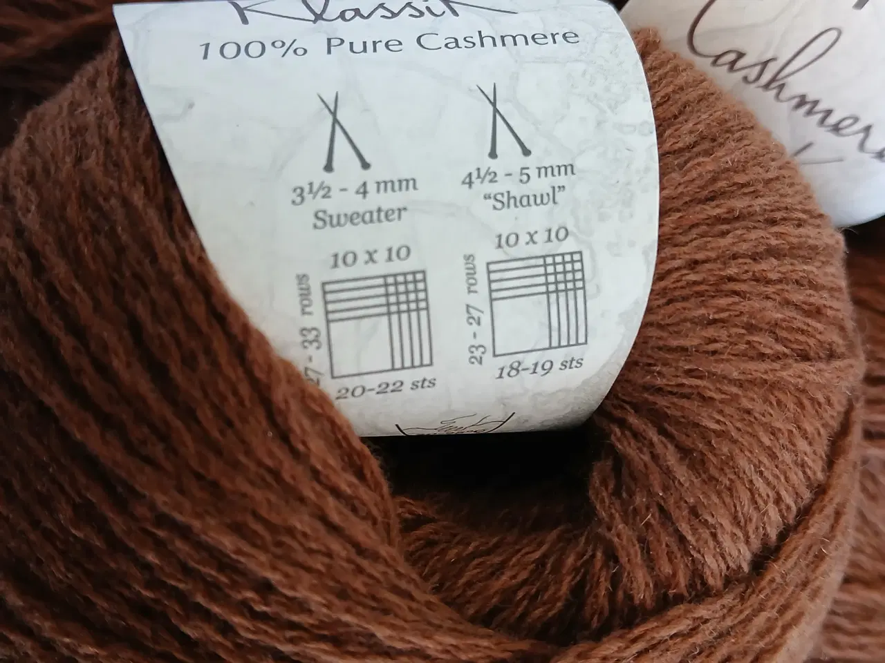 Billede 2 - 7 x Cashmere Klassik GEPARD