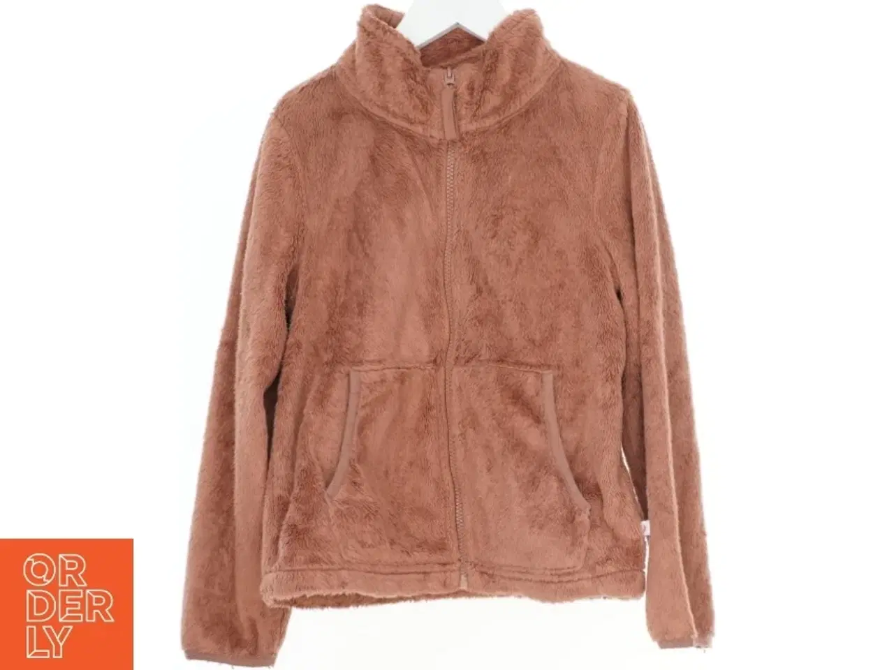 Billede 1 - Plysset Fleecejakke fra Tommy Bahama (str. 140)