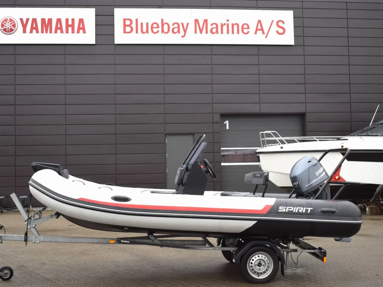 Billede 3 - Aqua Spirit 450CAC -70 HK Yamaha/Udstyr og trailer (2020 Let brugt)