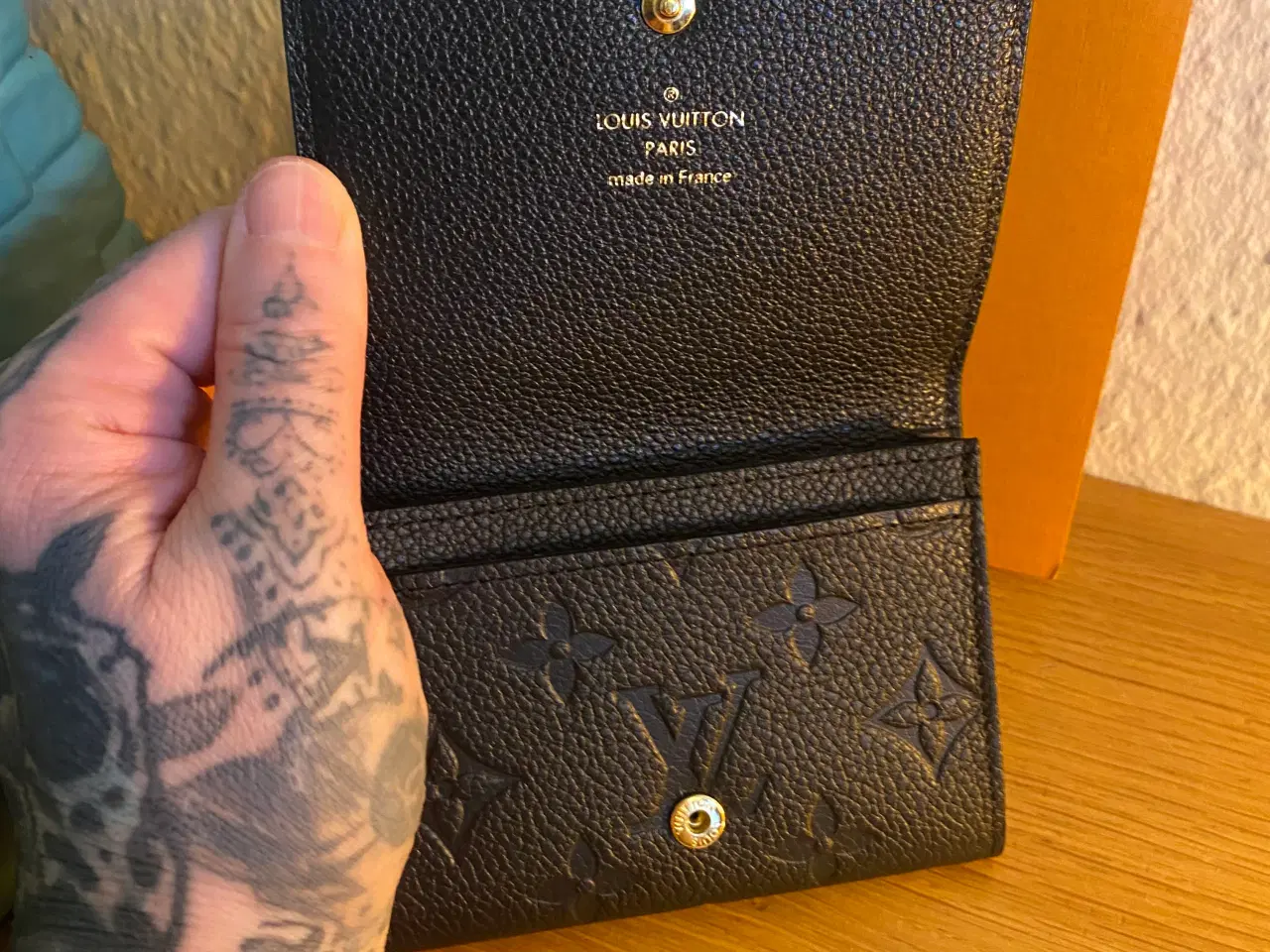 Billede 7 - Smuk Louis Vuitton pung 