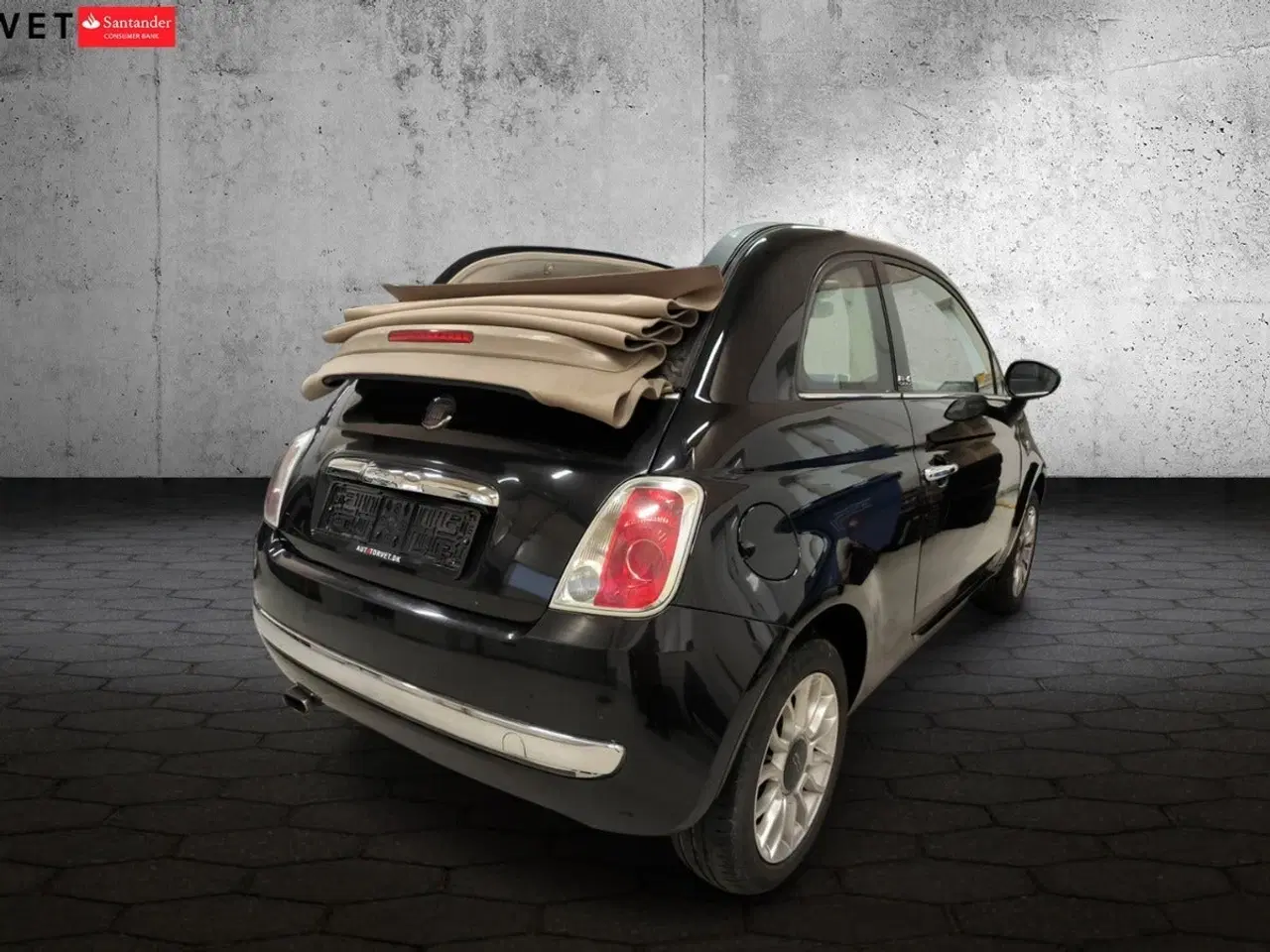 Billede 3 - Fiat 500C 1,2 Lounge