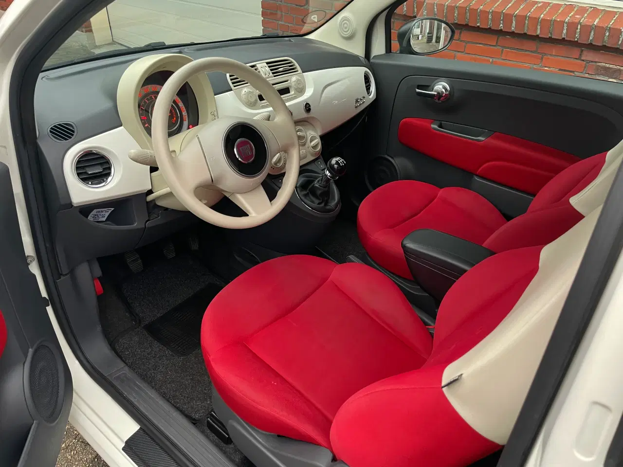 Billede 8 - Fiat 500 1,2 lounge 3d 