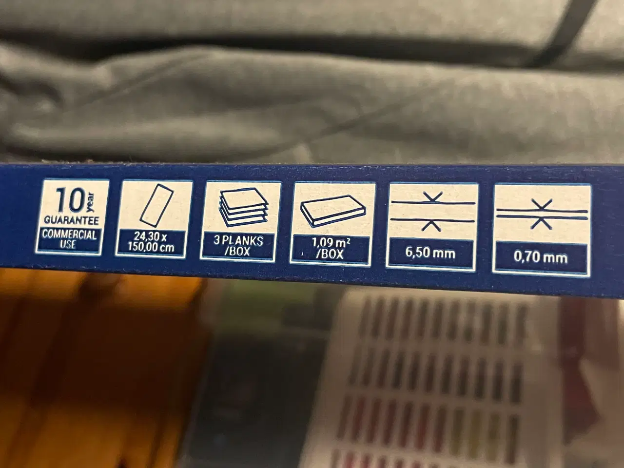 Billede 3 - Tarkett click-gulv