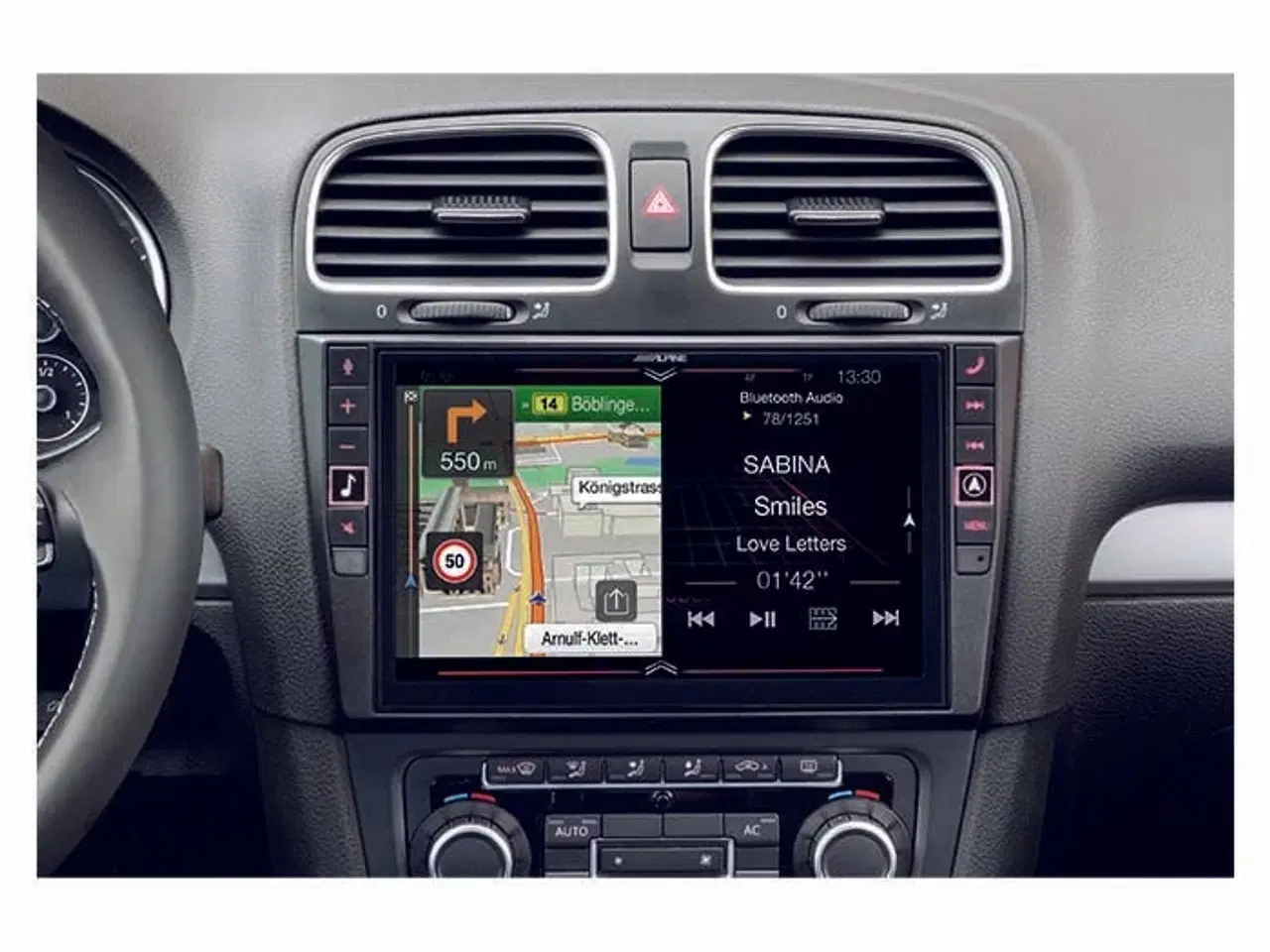 Billede 1 - Alpine Style X903D-G6 3. gen. VW Golf 6