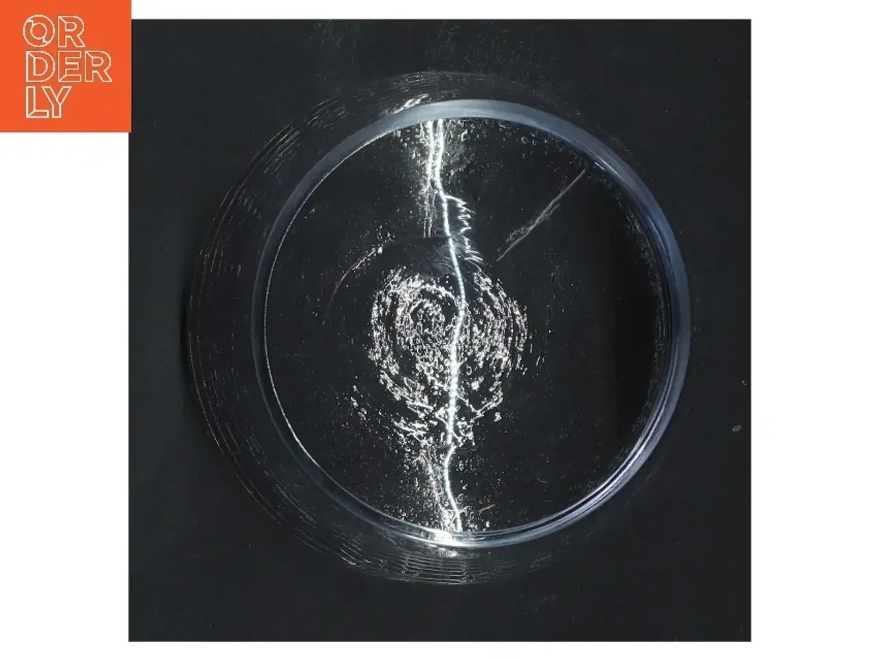 Billede 3 - Glasvase 12x10 cm (str. 12x10 cm)