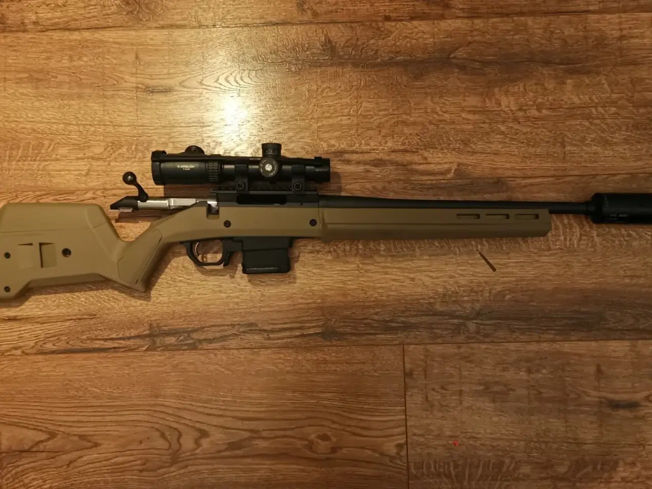 Billede 1 - Sælges: Ruger american ranch 5.56/223 rem 