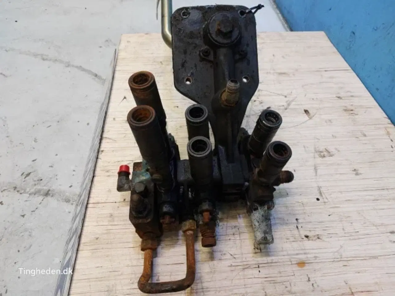 Billede 13 - Massey Ferguson 6465 Hydraulikblok 3799159M1