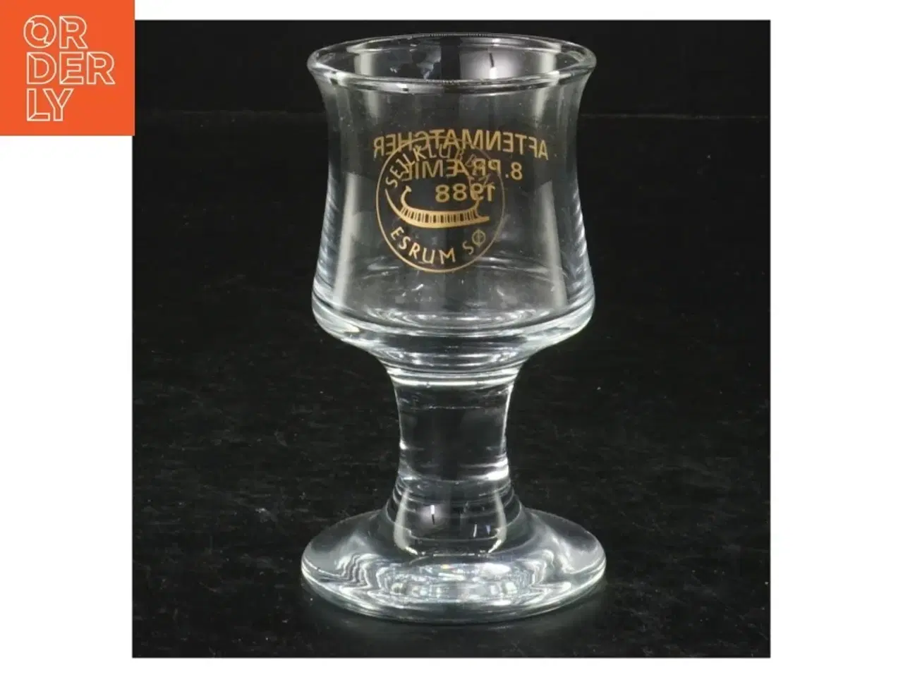 Billede 2 - Skibsglas Per Lütken ølglas (str. H 10 cm, ø 5,5 cm)