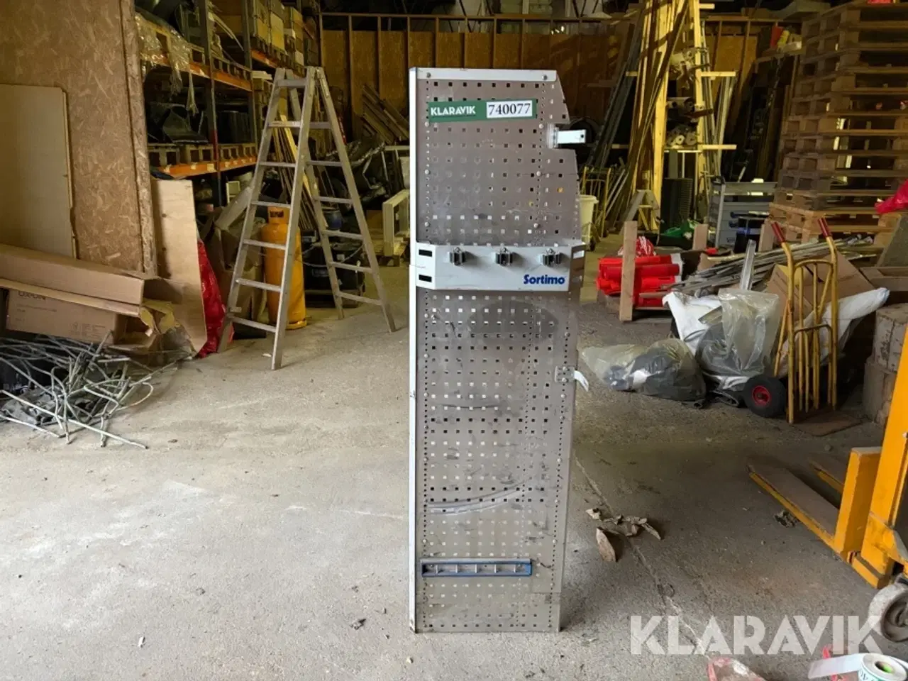 Billede 4 - Bilreol Sortimo