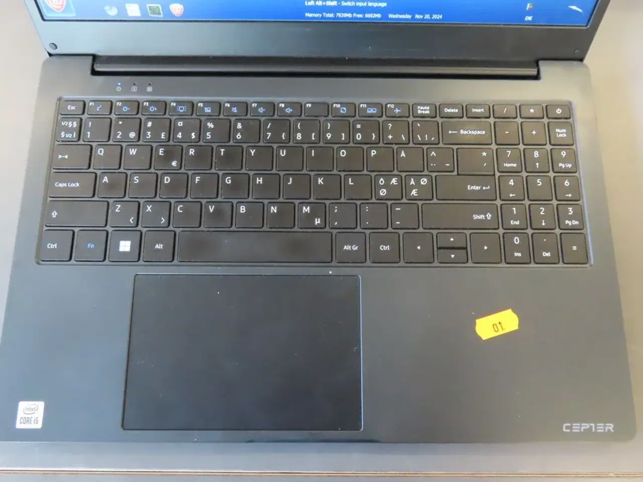 Billede 2 - Bærbar computer CEPTER