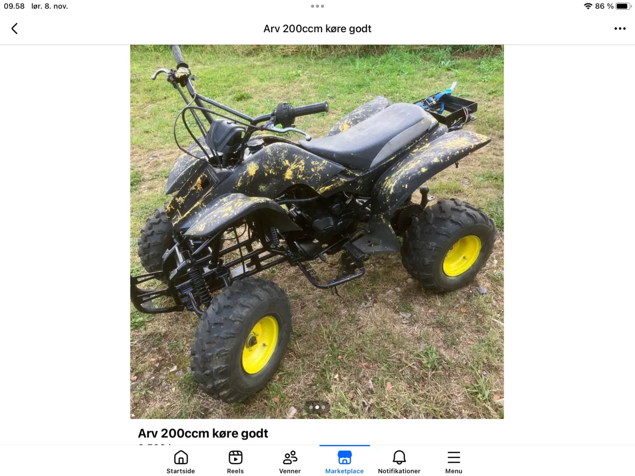 Billede 2 - ATV 200ccm starter og køre godt 