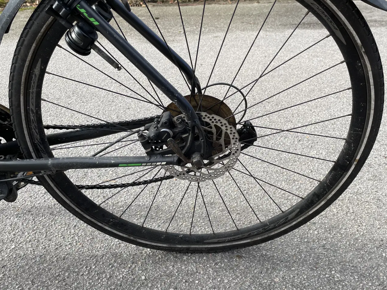 Billede 4 - Fuji traverse stel str 58 24 gear