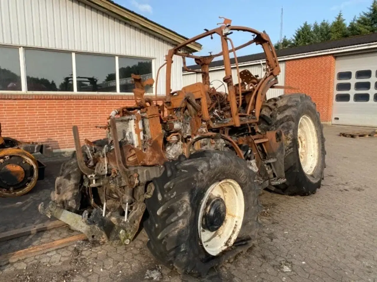 Billede 2 - New Holland T6.160 (Sælges i dele/For parts)
