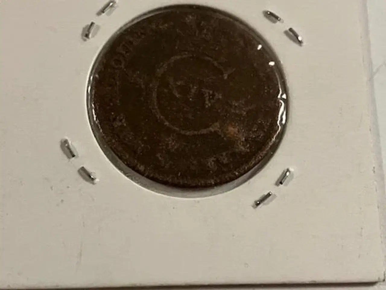 Billede 2 - 1/4 Skilling 1820 Sverige