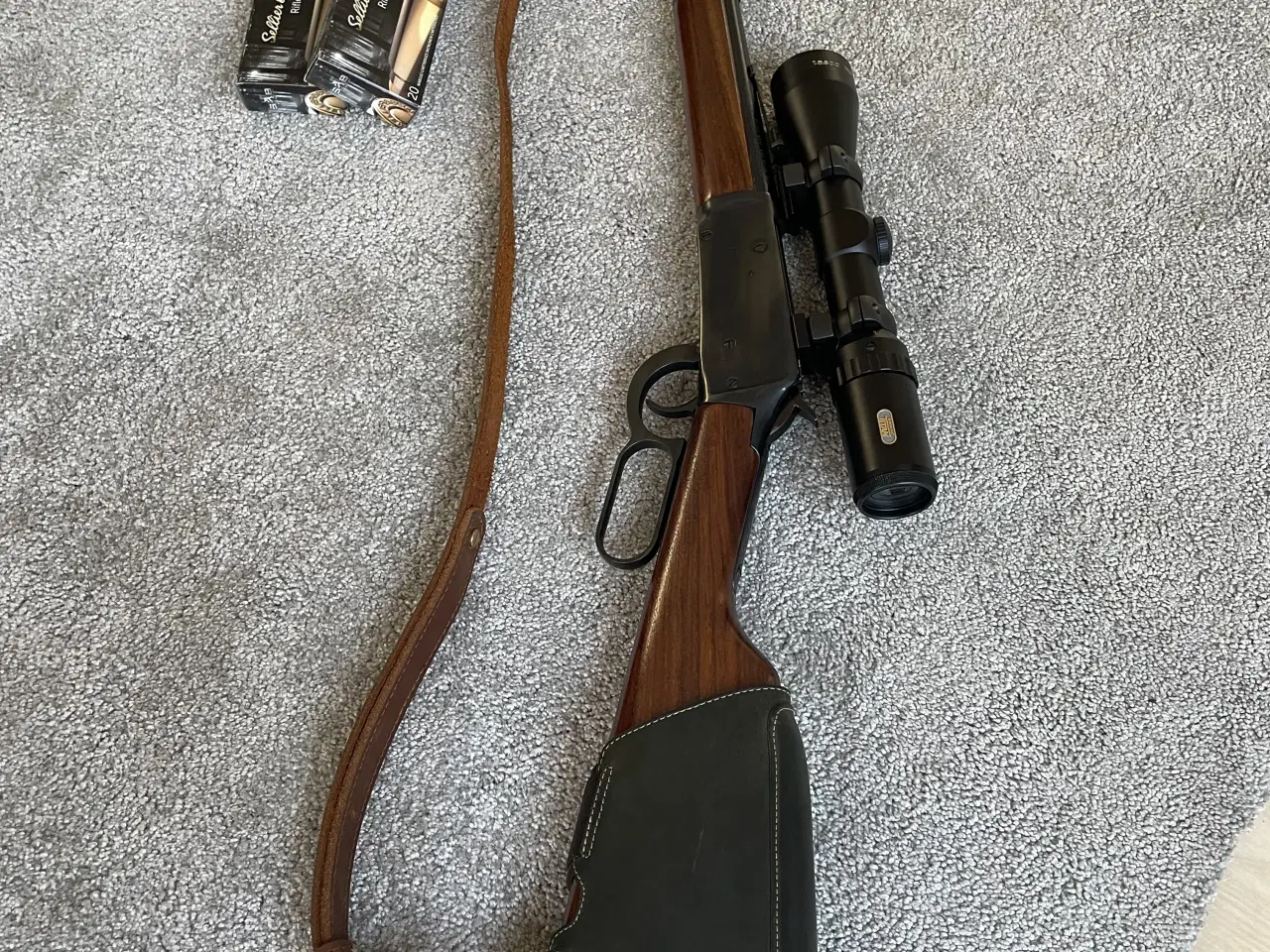Billede 2 - Winchester 94AE 30-30 komplet sæt 