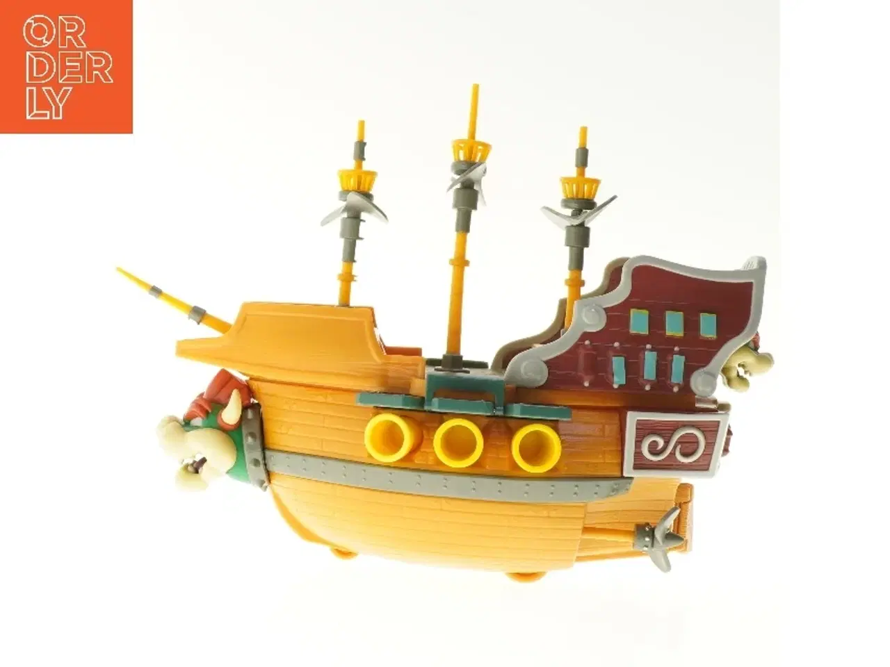 Billede 4 - Legetøjs Super Mario sørøverskib (str. 36 cm)