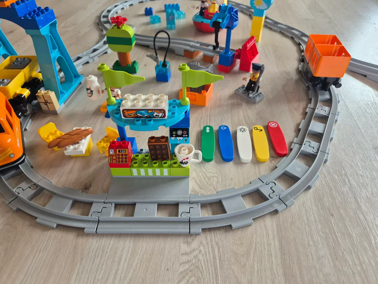 Billede 3 - Duplo Smart Elektrisk Godstog 10875, Bluetooth