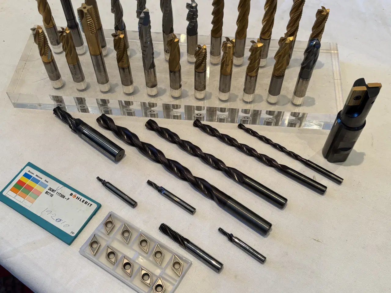 Billede 1 - Fræsere / bor / platter / stålholder