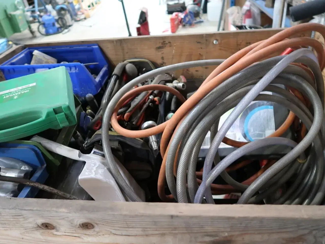 Billede 9 - Palle med div. værktøj