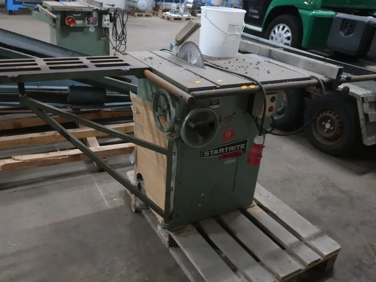 Billede 1 - Bordrundsav STARTRITE