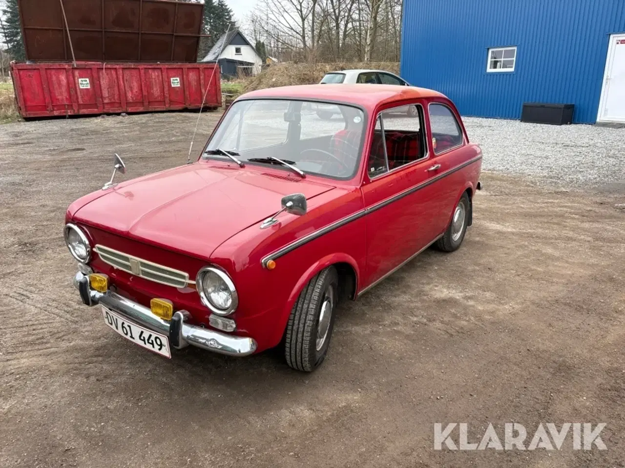 Billede 1 - Veteranbil Fiat 850 special