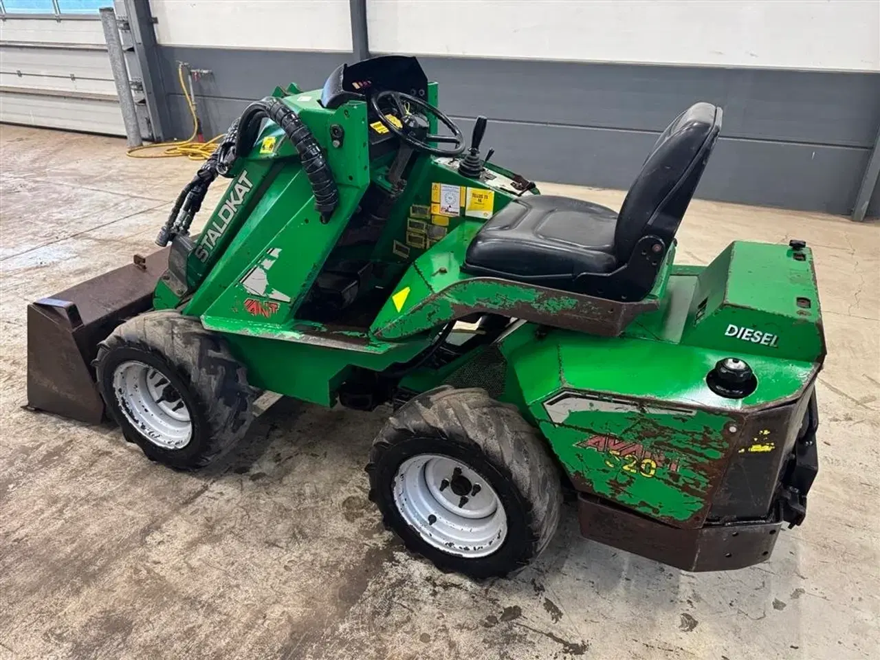 Billede 3 - Avant 520 + med udskud.