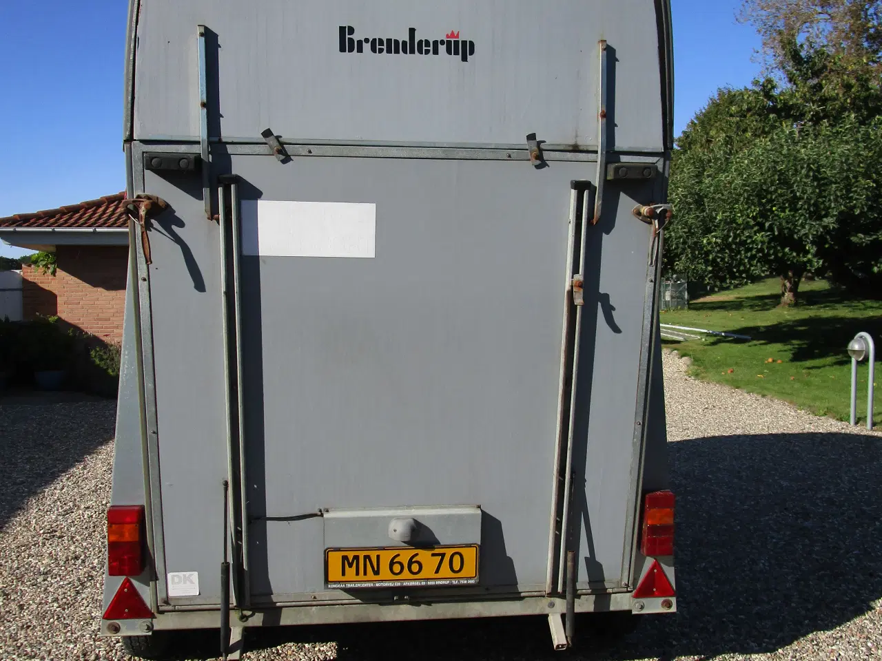 Billede 4 - Hestetrailer Brenderup Equiliner