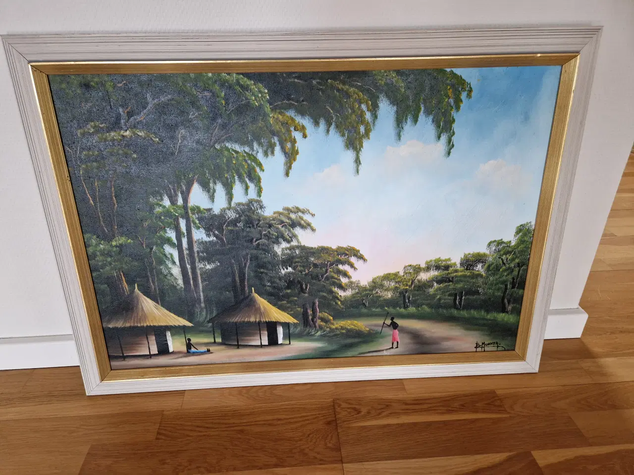 Billede 1 - Retro maleri fra 1969