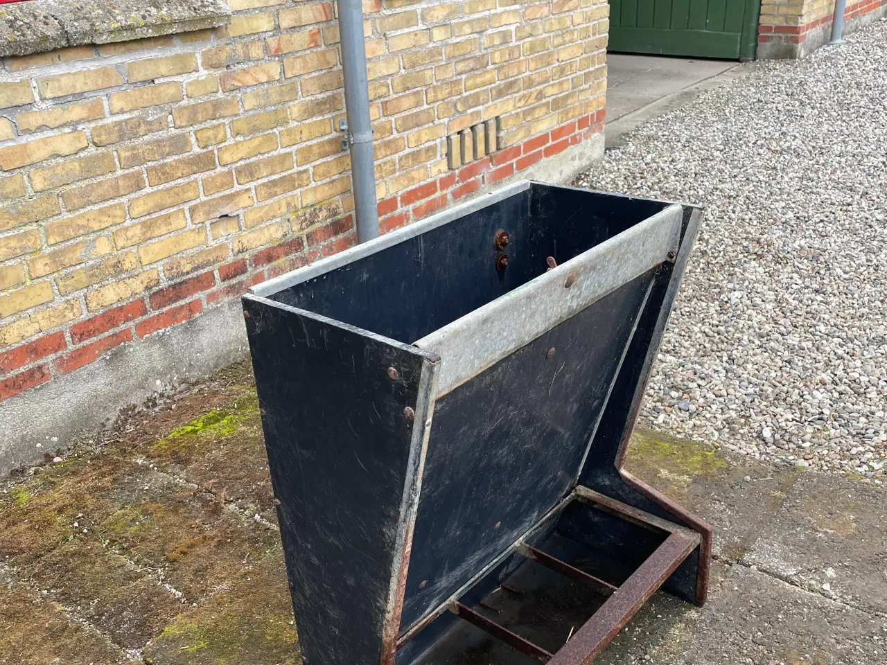 Billede 1 - Foderautomat brugt til grise